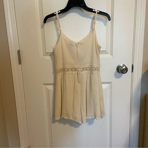 H&M Cage Waist Romper